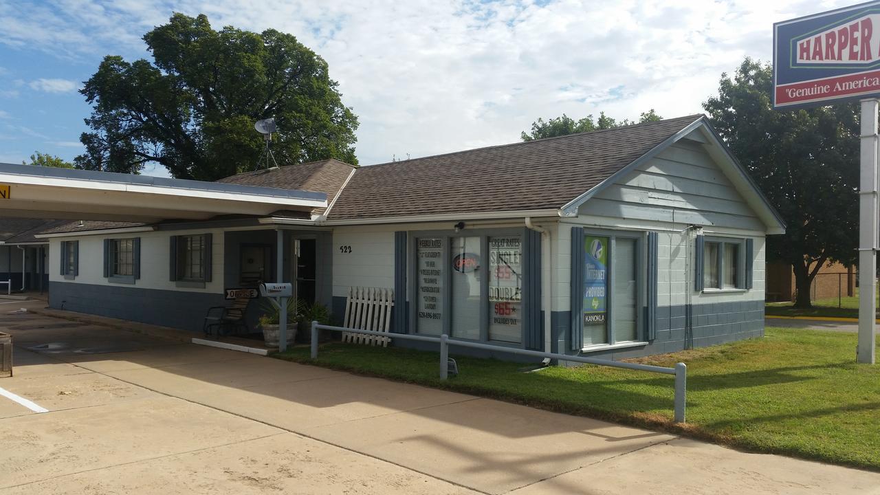 Harper Motel Extérieur photo